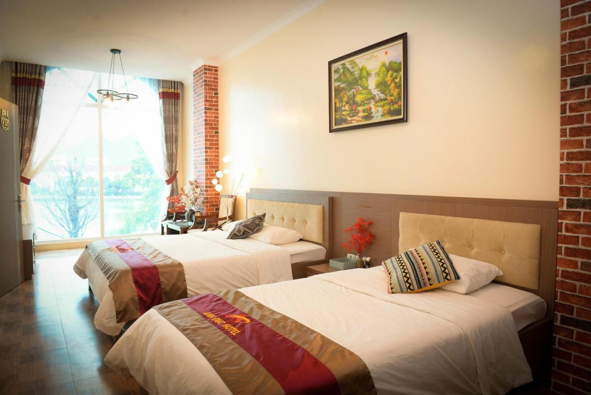 Anh Hong Hotel Ta Lan Than Luaran gambar