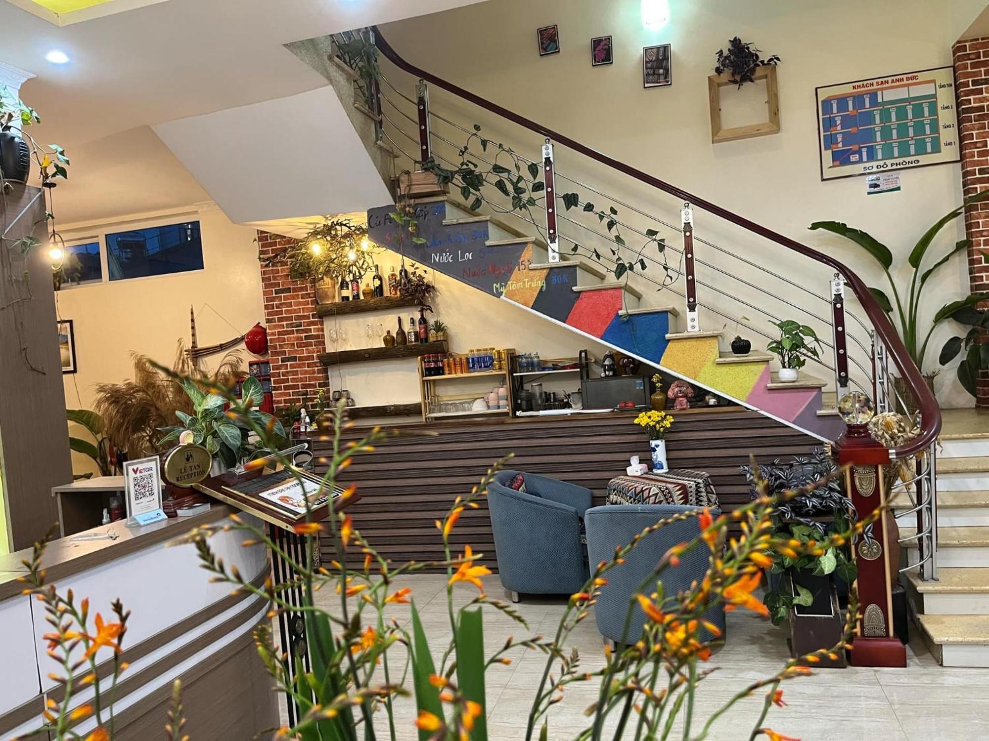 Anh Hong Hotel Ta Lan Than Luaran gambar